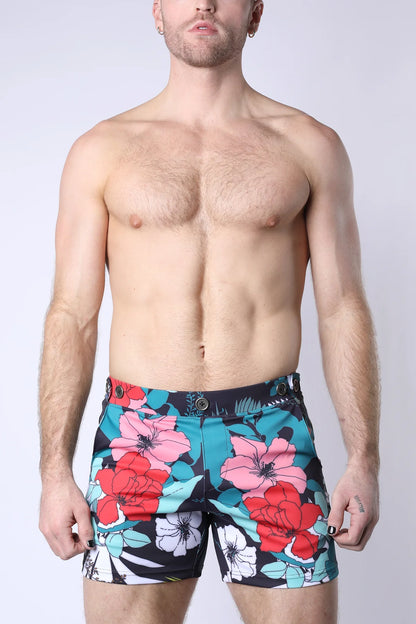 TimoteoBalboa Hybrid Swim Shorts