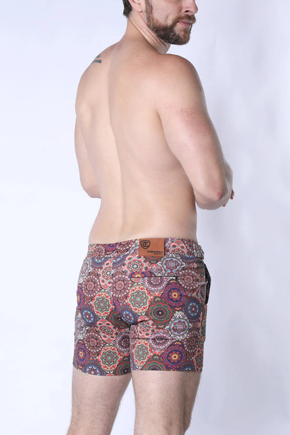 Timoteo Balboa  Hybrid Swim Short
