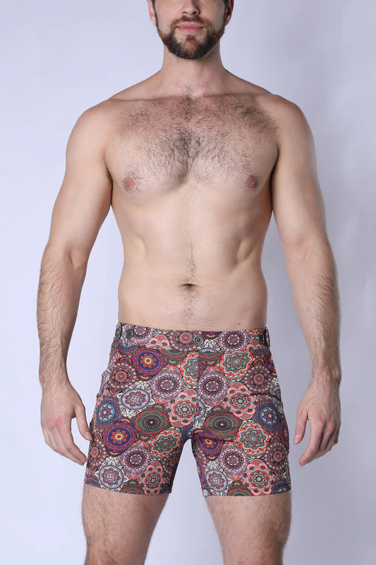 Timoteo Balboa  Hybrid Swim Short