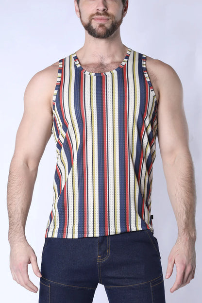 Timoteo Balboa Mesh Tank Top