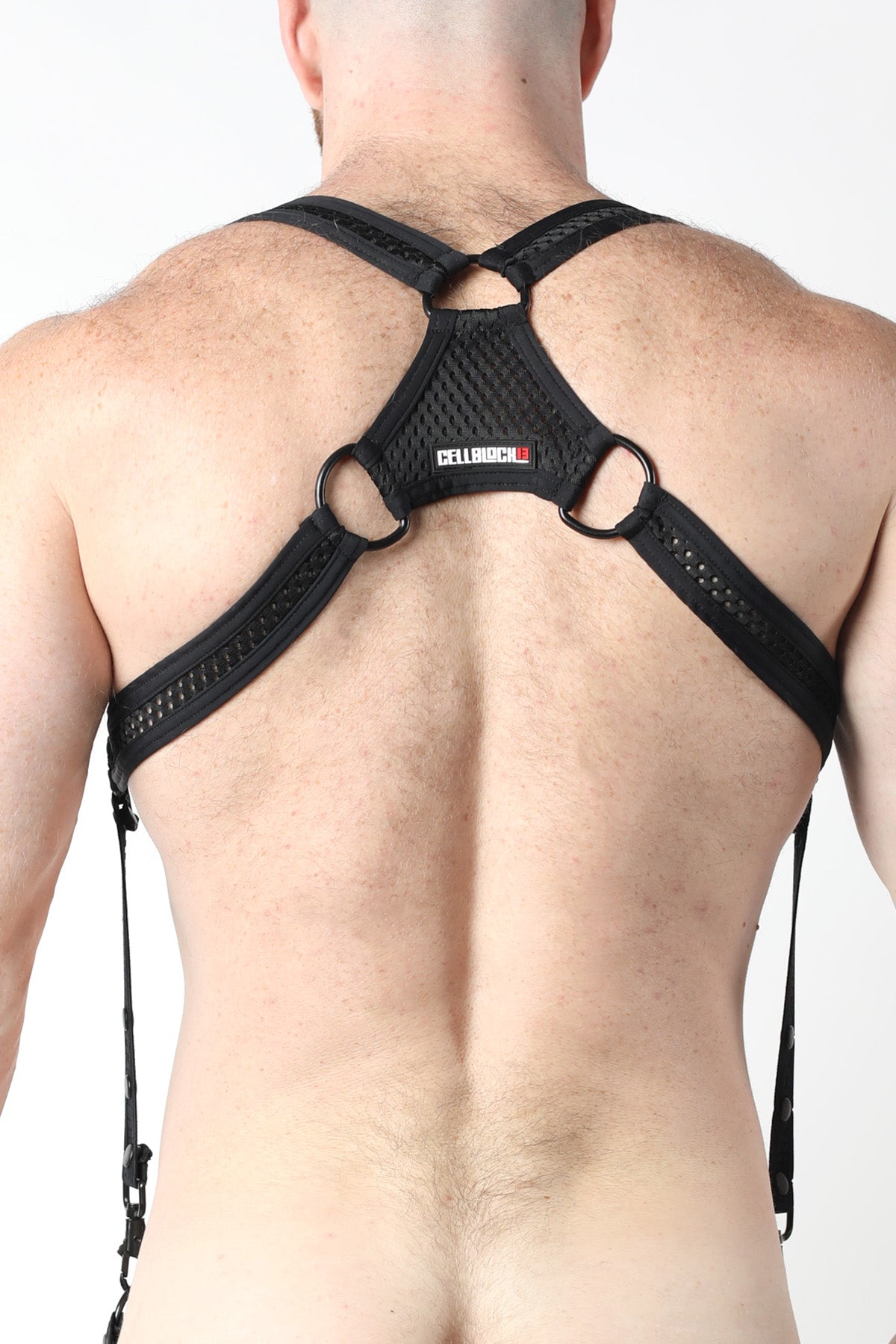 Cellblock13 Bare Mesh 2.0 Mesh Harness