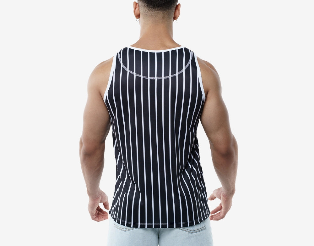 Pump! Striped Tanks