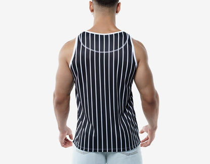 Pump! Striped Tanks