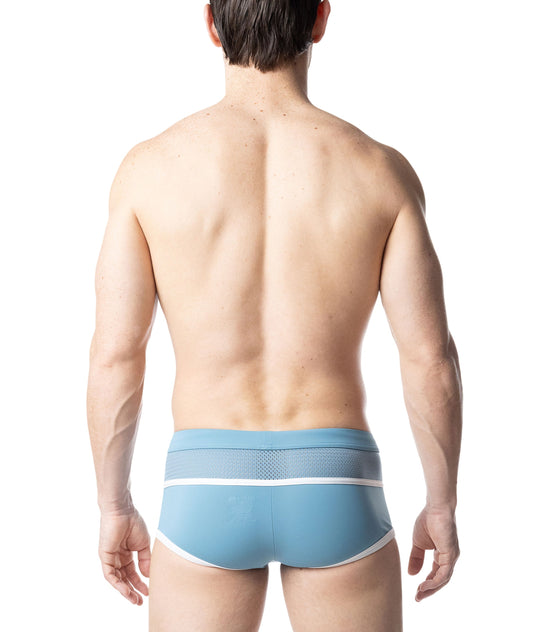 Nasty Pig Overlay Square Cut Swim