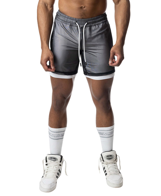 Nasty Pig Blur Rugby Short