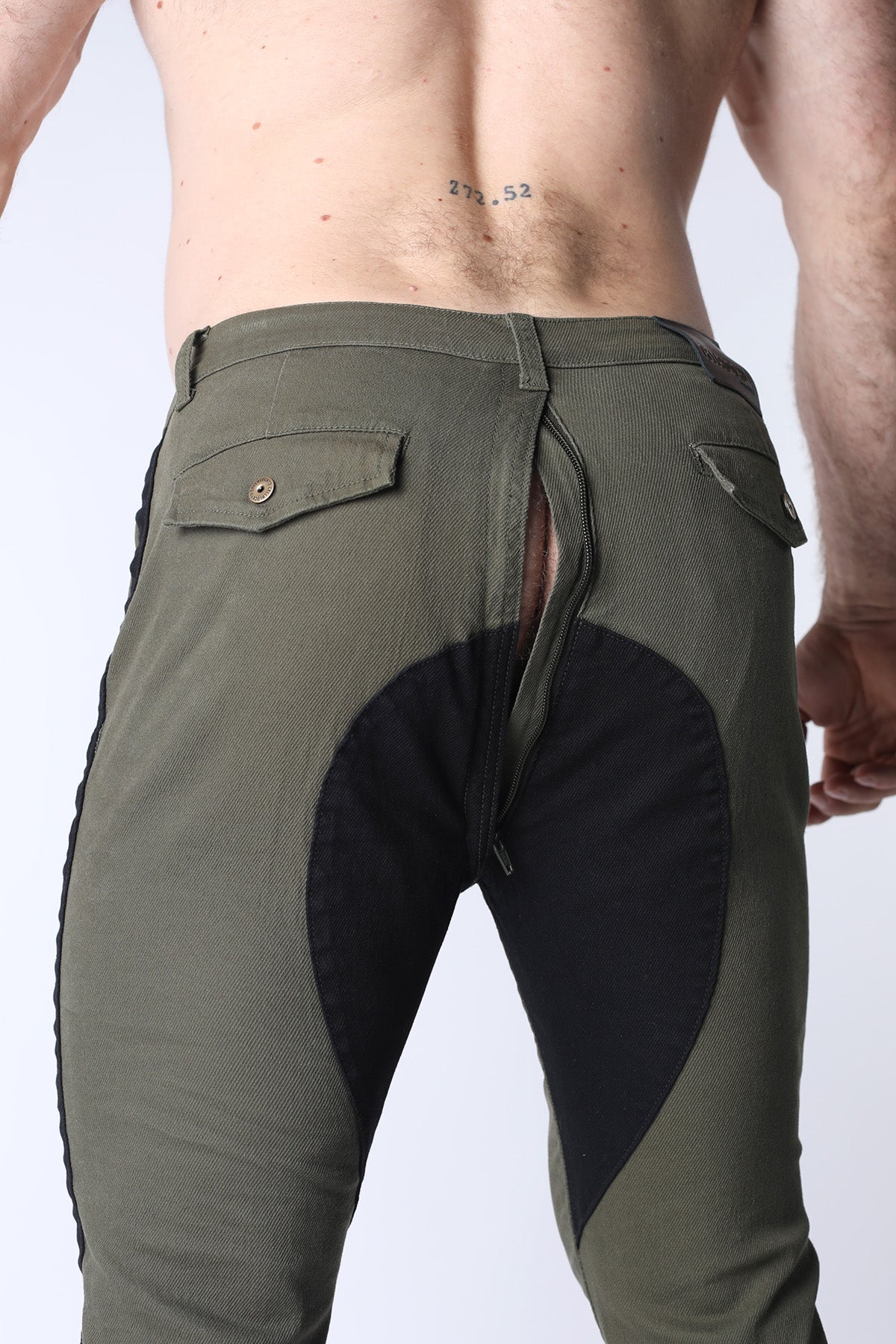 Cellblock13 Brigade Twill Saddle Zipper Pant
