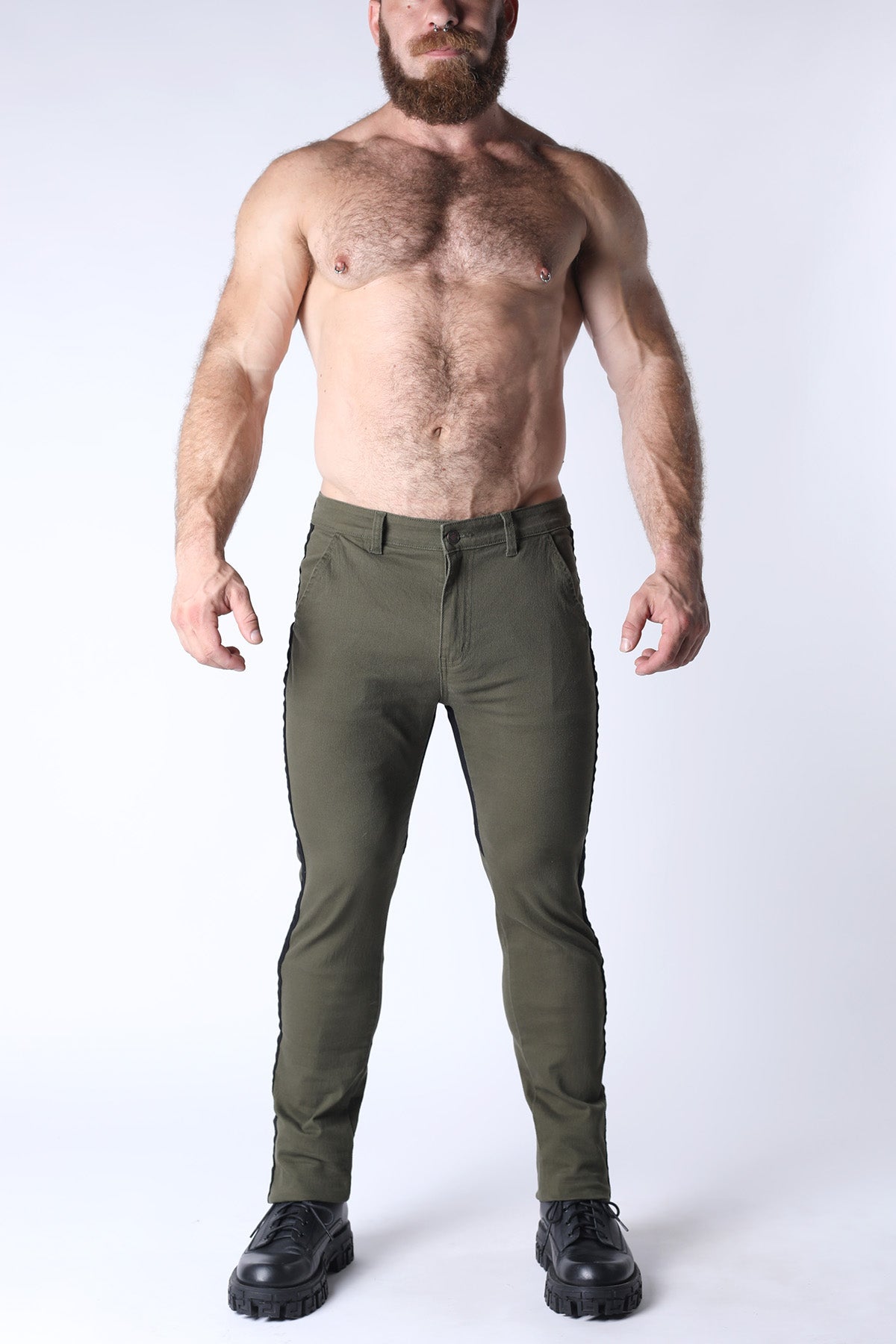 Cellblock13 Brigade Twill Saddle Zipper Pant
