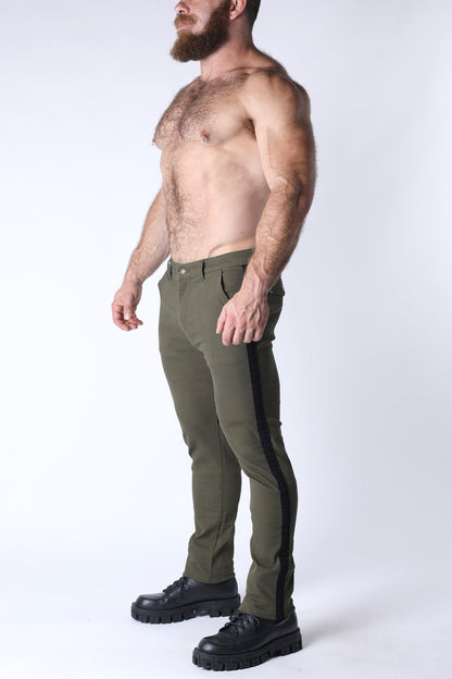 Cellblock13 Brigade Twill Saddle Zipper Pant