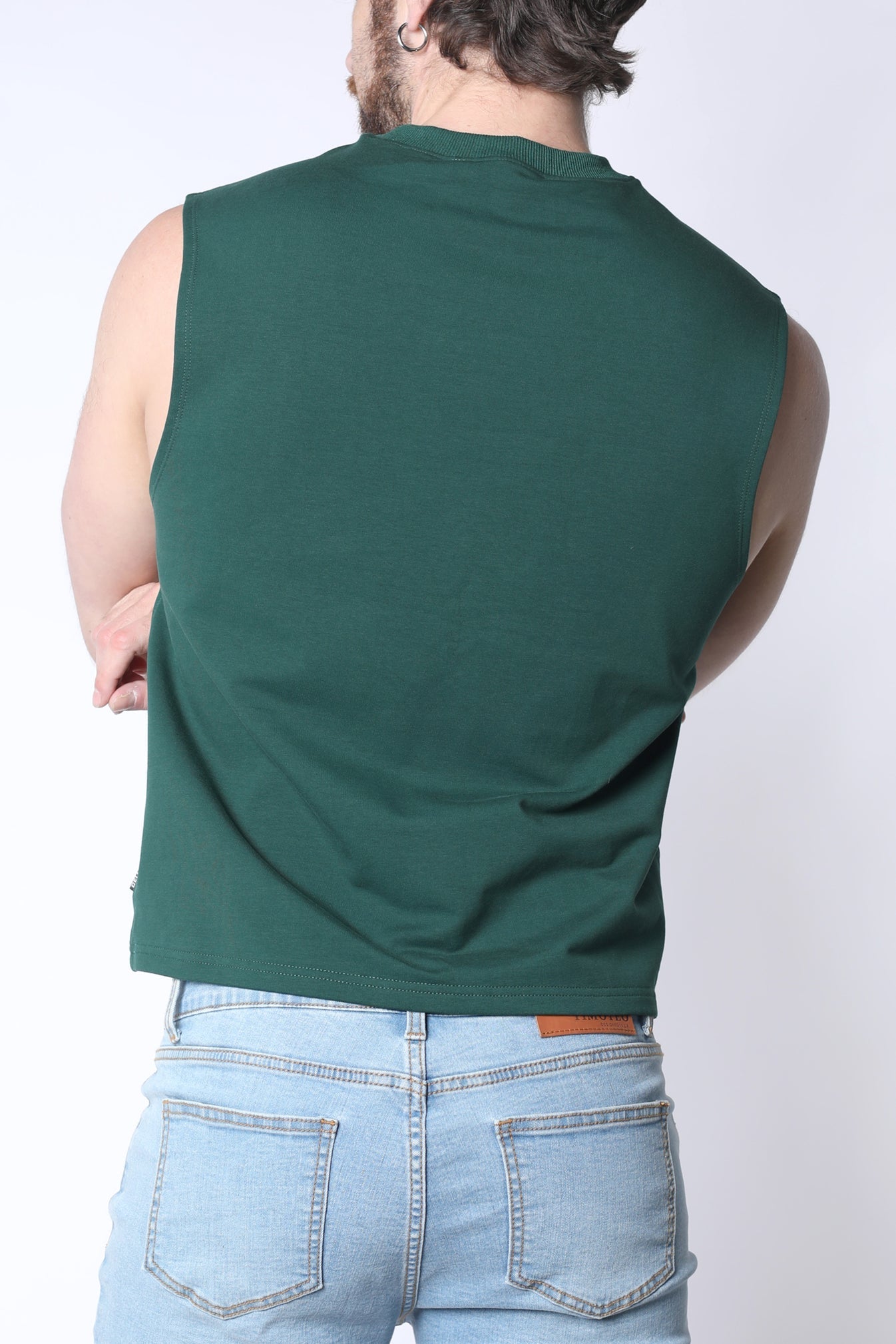 Cellblock13 Lifting Club Cropped Tank