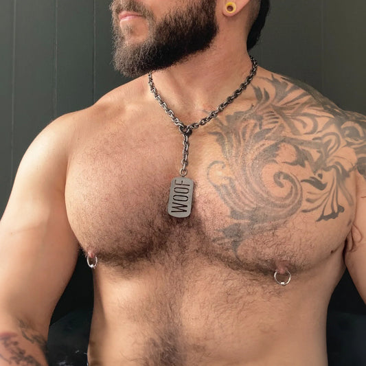 Gruff Pup Stainless Chain