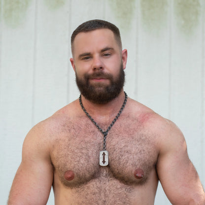 Gruff Pup Stainless Chain