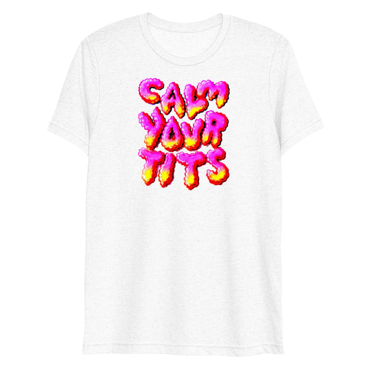 Swish Embassy Calm Your Tits Tee