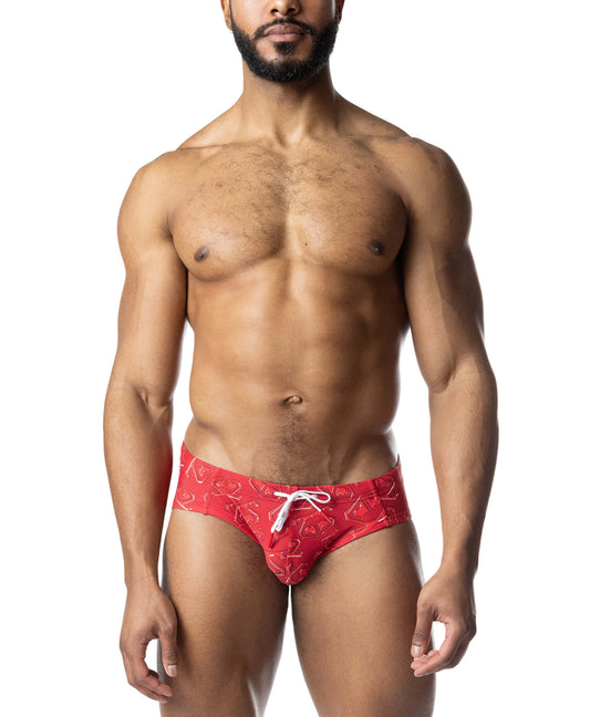 Nasty Pig Candy Apple Swim Bikini