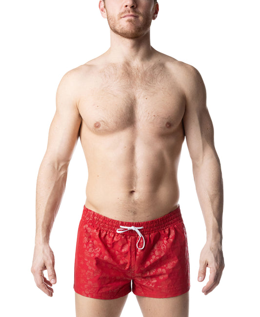 Nasty Pig Candy Apple Swim Trunk