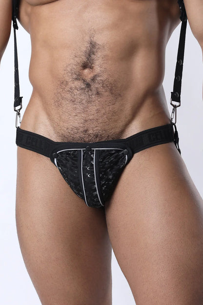 CELLBLOCK 13 Carbon Shadow Jock Pouch