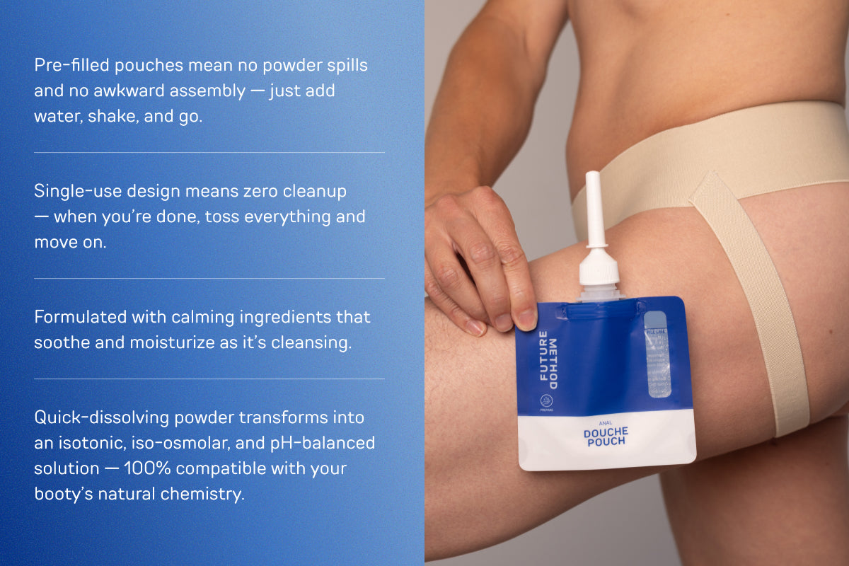Future Method Single Use Douche Kit