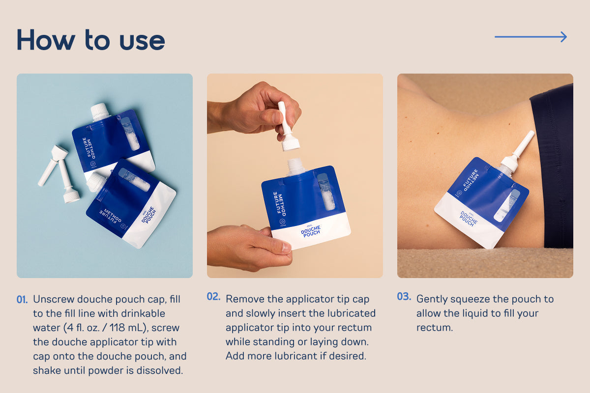 Future Method Single Use Douche Kit