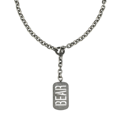 Gruff Pup Stainless Chain