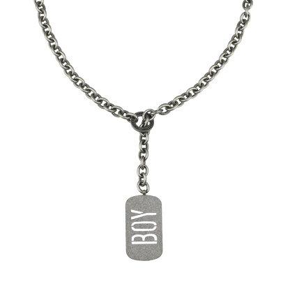 Gruff Pup Stainless Chain