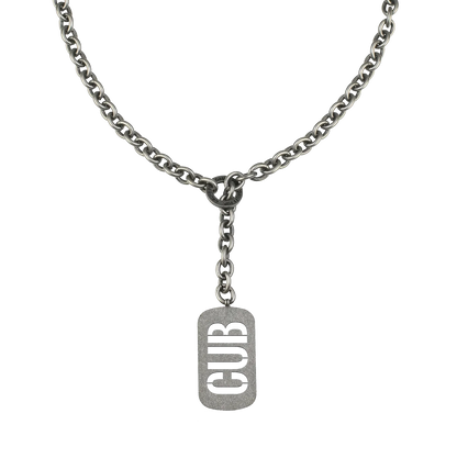Gruff Pup Stainless Chain