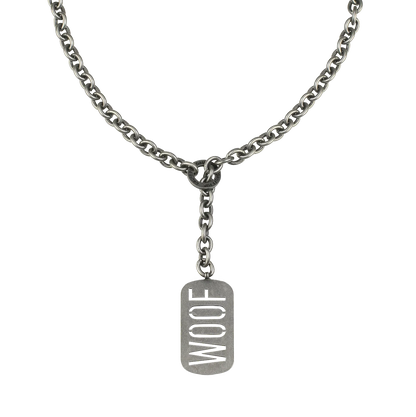 Gruff Pup Stainless Chain