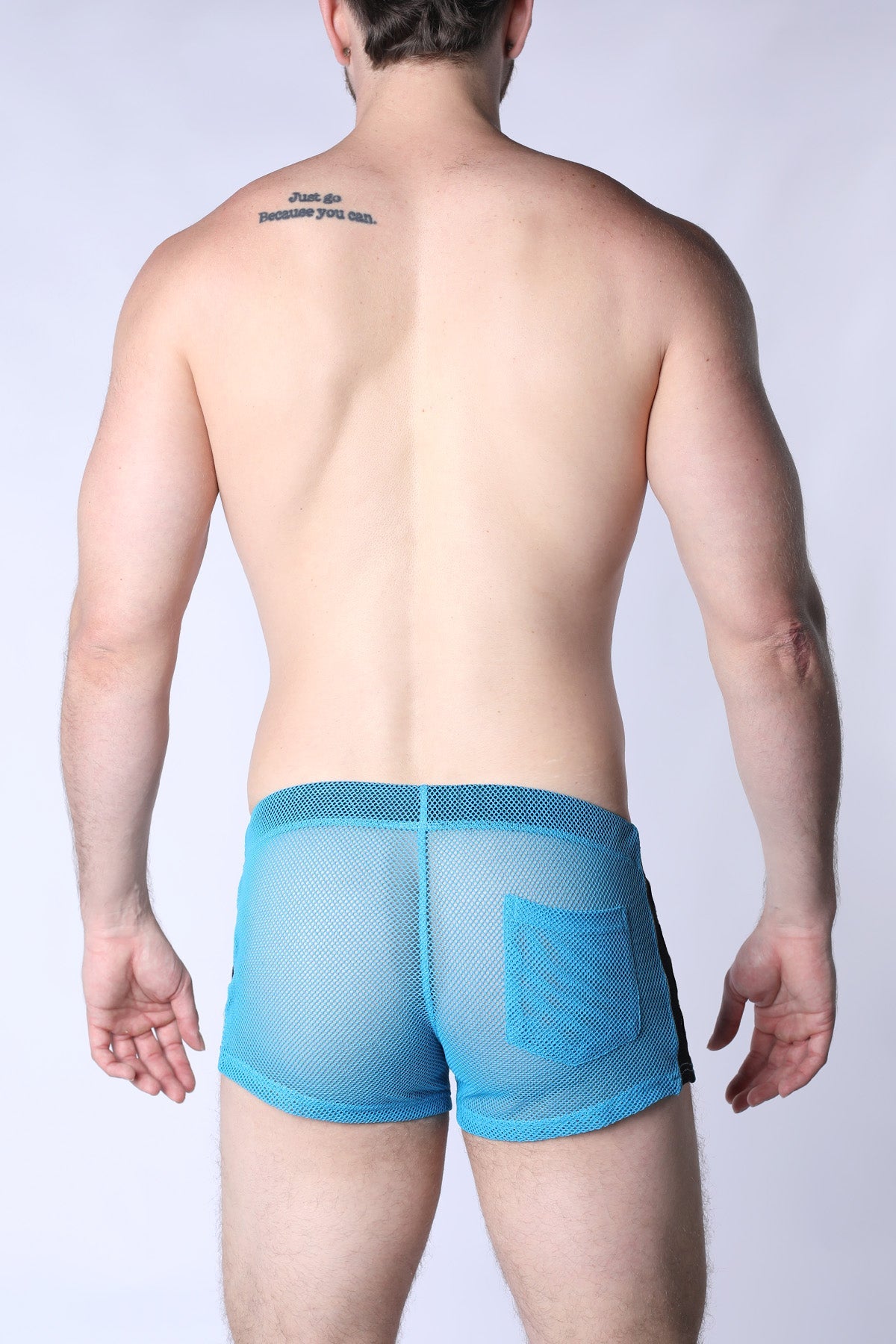 Cellblock13 Chain Reaction Mesh Jock Short