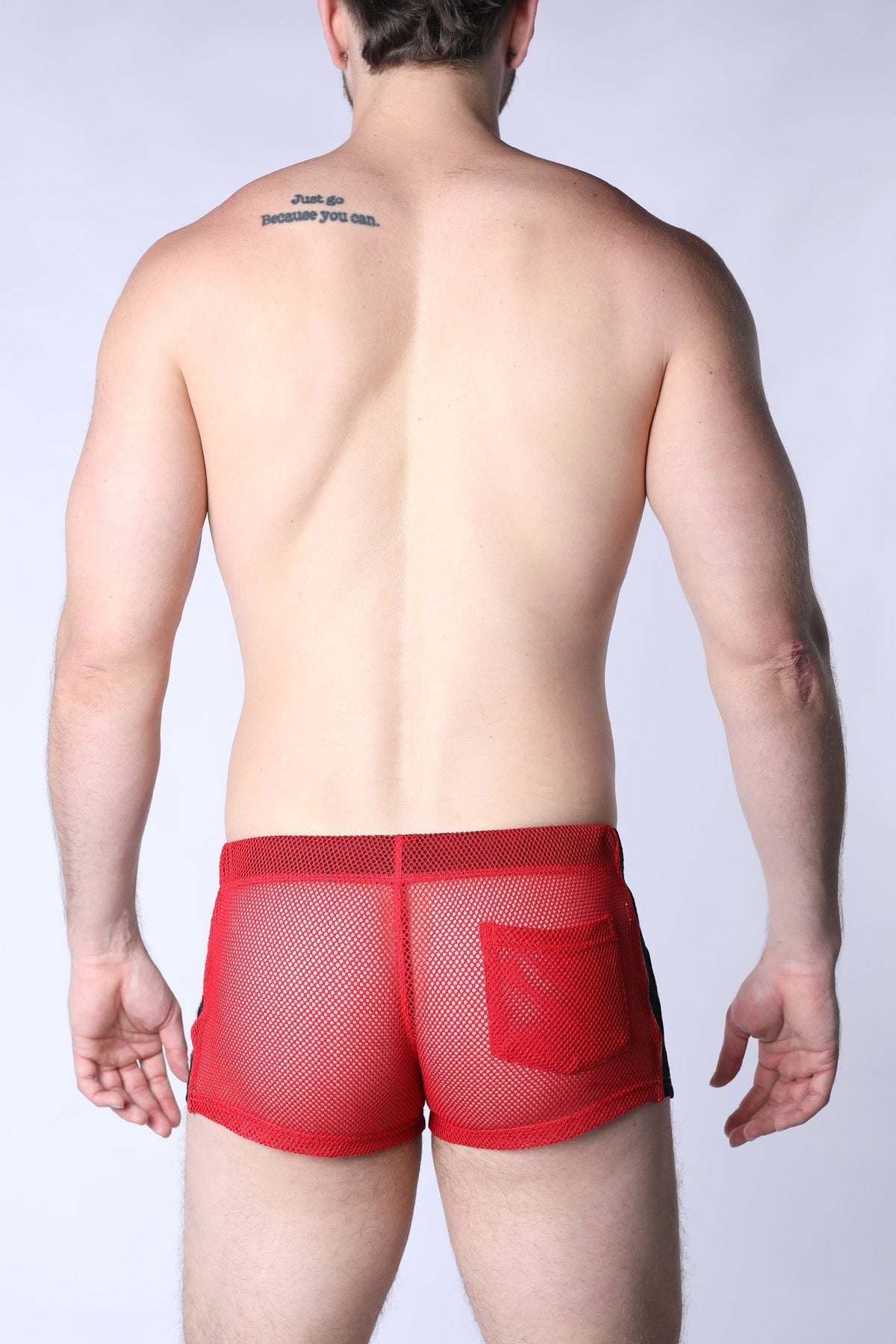 Cellblock13 Chain Reaction Mesh Jock Short