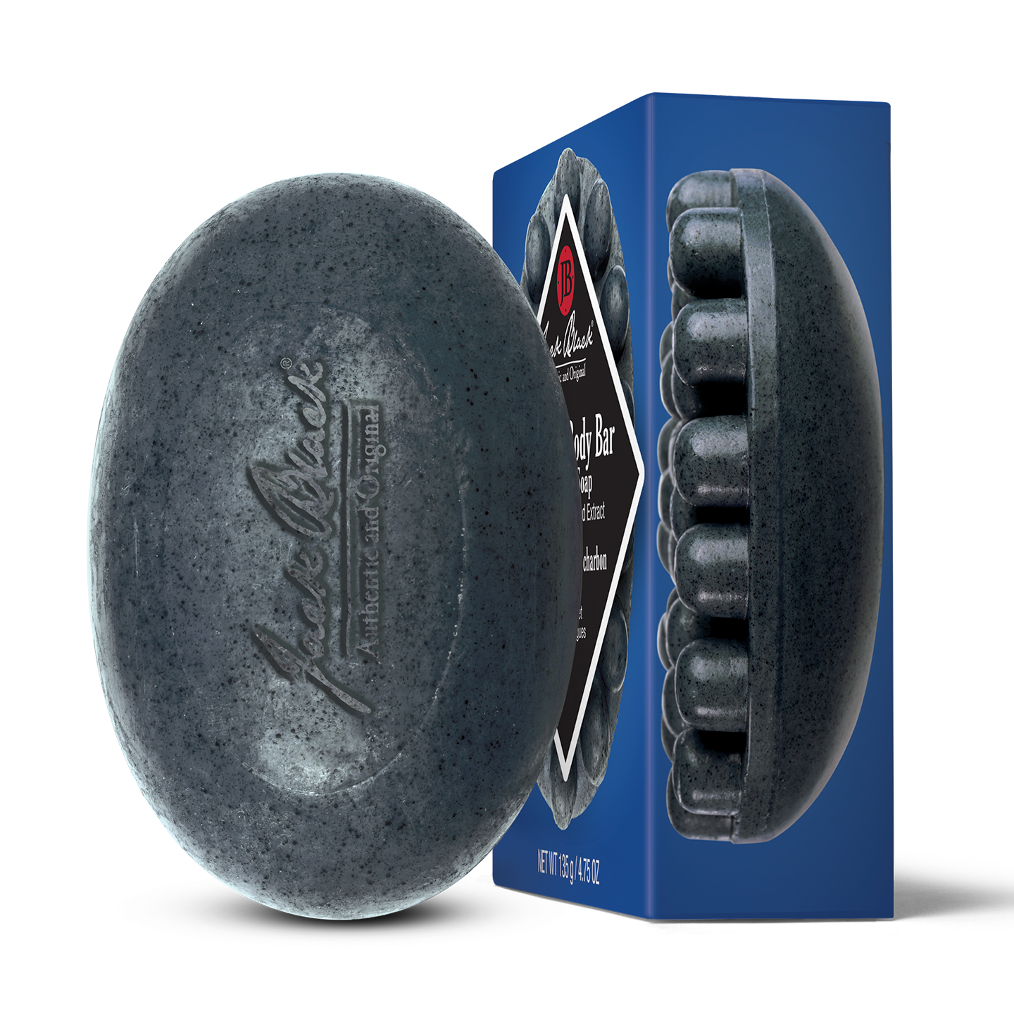 Jack Black Charcoal Massaging Soap