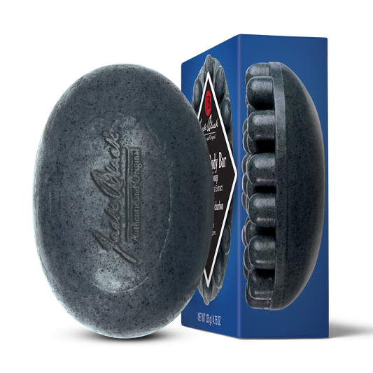 Jack Black Charcoal Massaging Soap