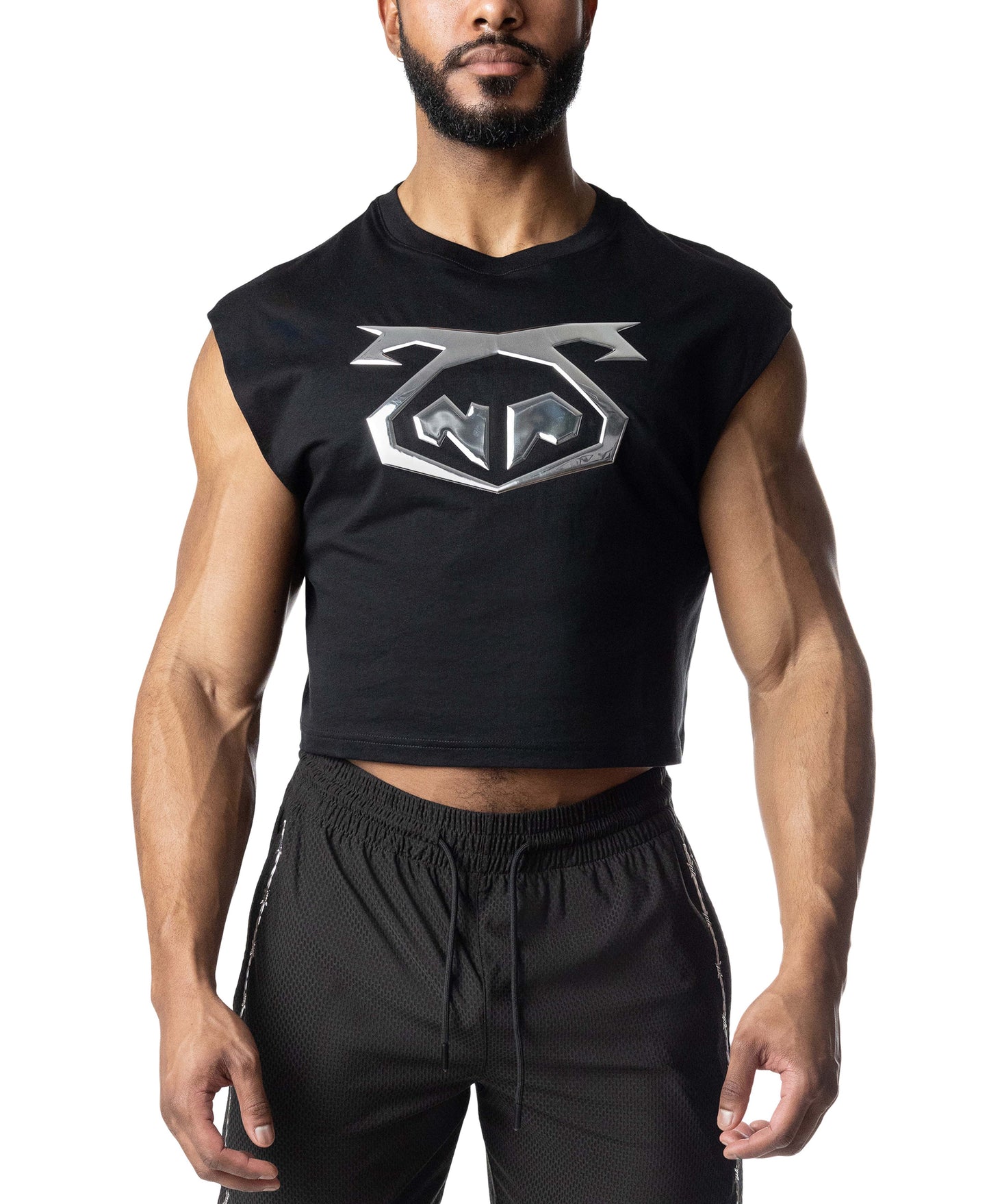 Nasty Pig Chrome Crop Top