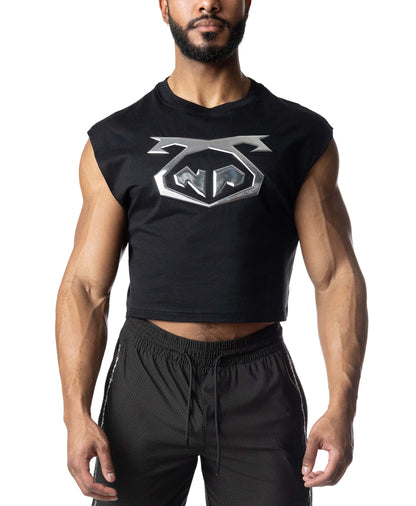 Nasty Pig Chrome Crop Top
