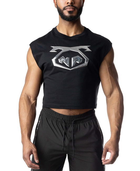 Nasty Pig Chrome Crop Top
