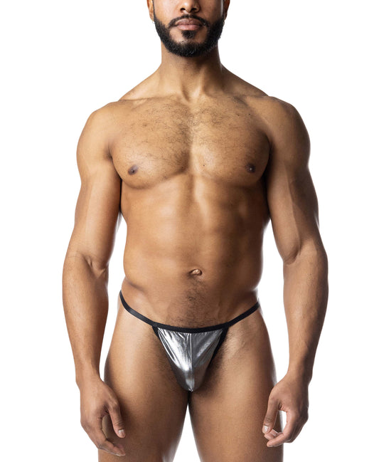 Nasty Pig Chromium Thong