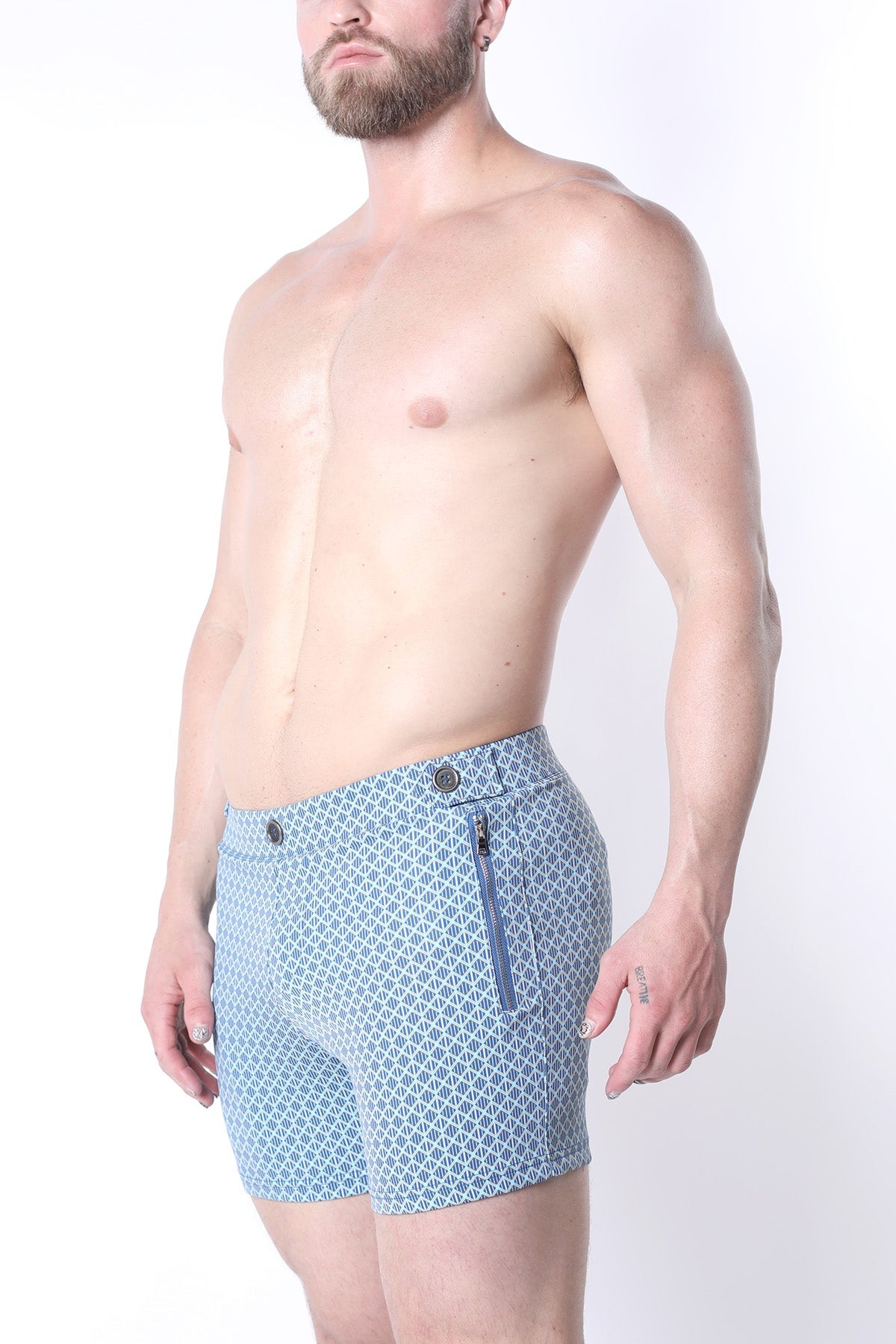 Cellblock13 Clemente Swim/Casual Short