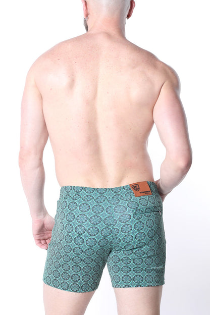 Cellblock13 Clemente Swim/Casual Short