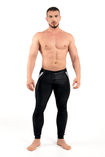 ROK Rebel Skinny Rear Zipper Pant