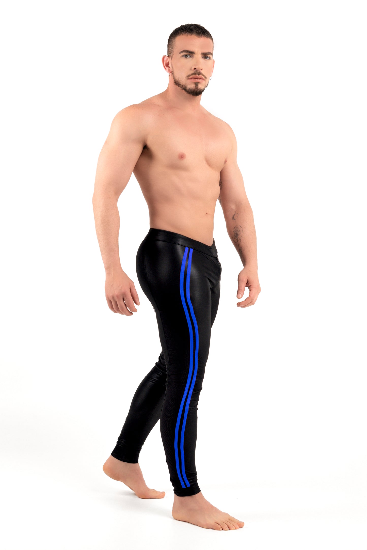 ROK Rebel Skinny Rear Zipper Pant