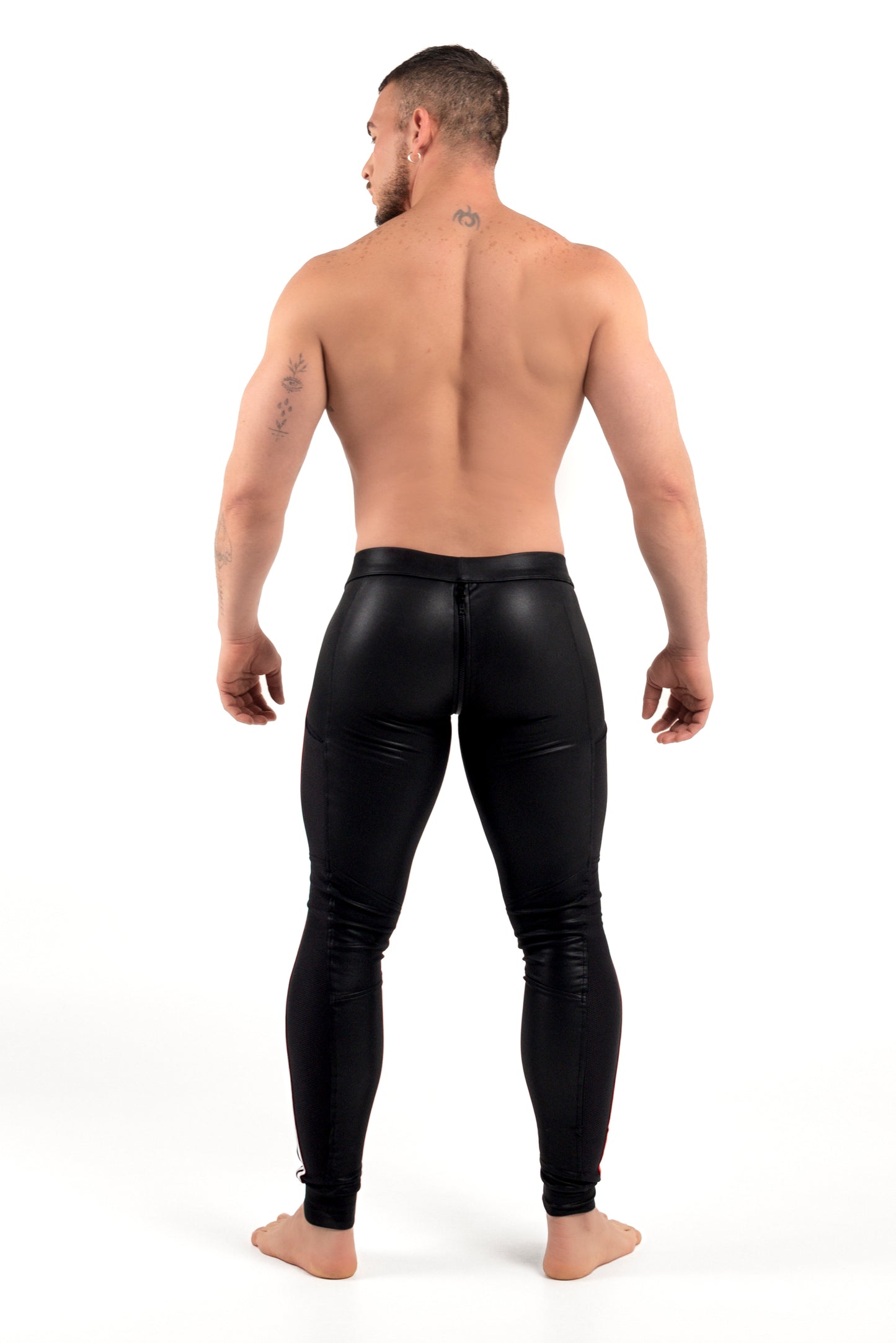 ROK Rebel Skinny Rear Zipper Pant