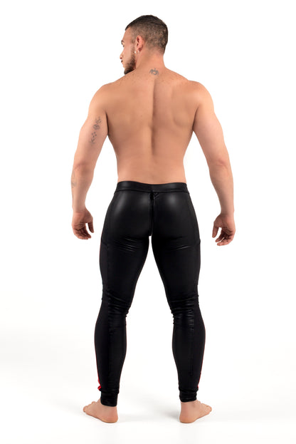 ROK Rebel Skinny Rear Zipper Pant