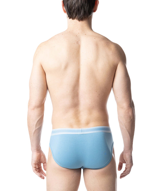 Nasty Pig Core Teal/White Bikini Brief