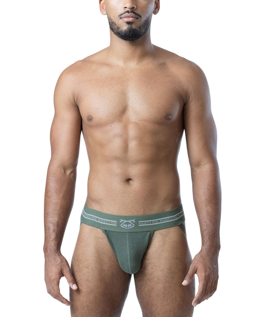 Nasty Pig Core Jock 3.0 Army Green/Shark Grey