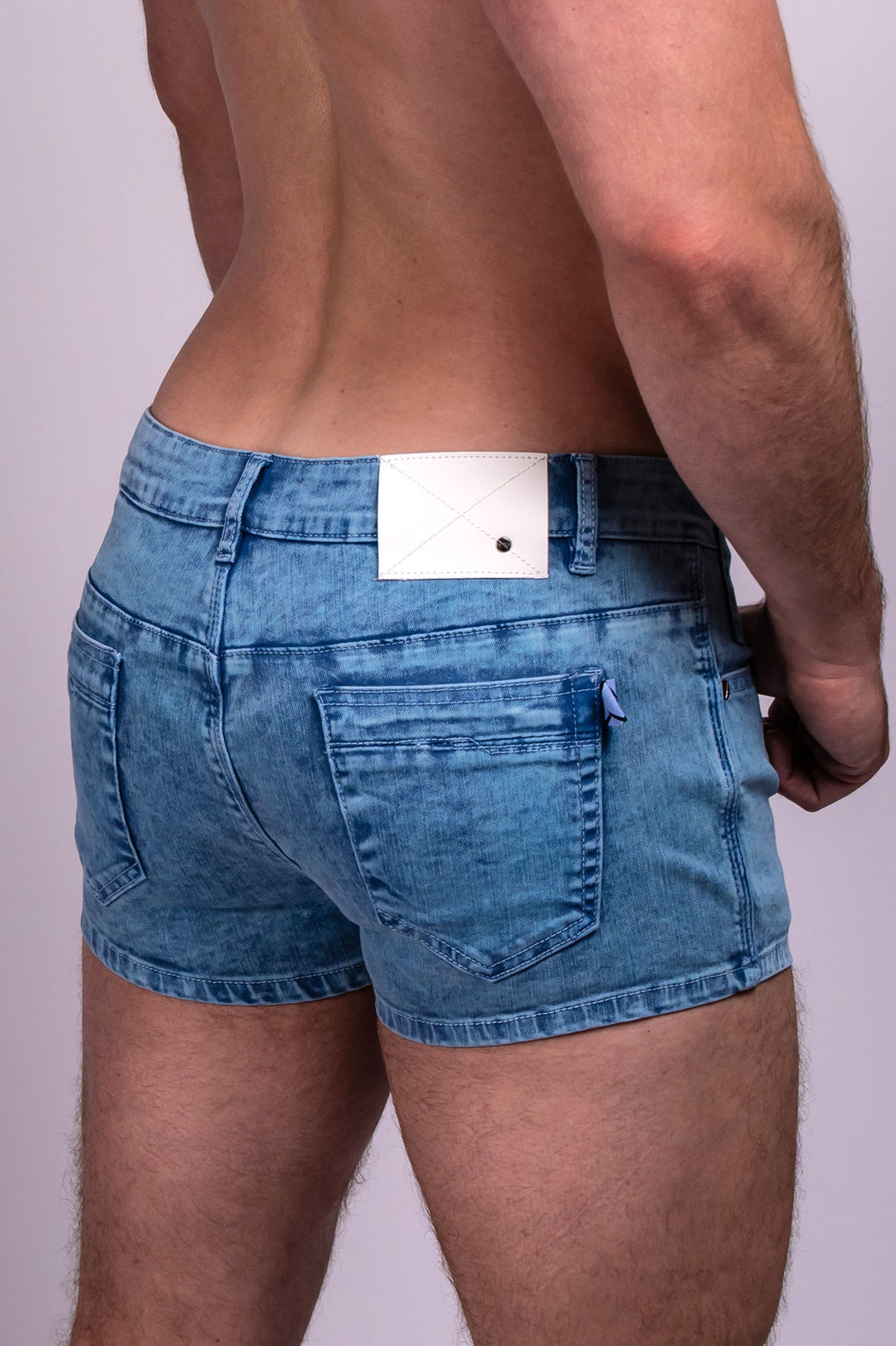 Tiger Horse Ceetee Snow Wash Short