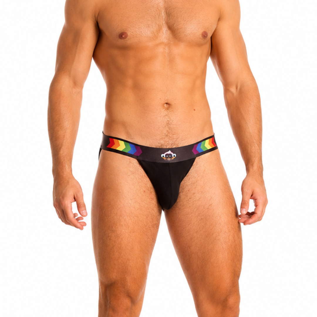 Slut Monkey Pride Jock