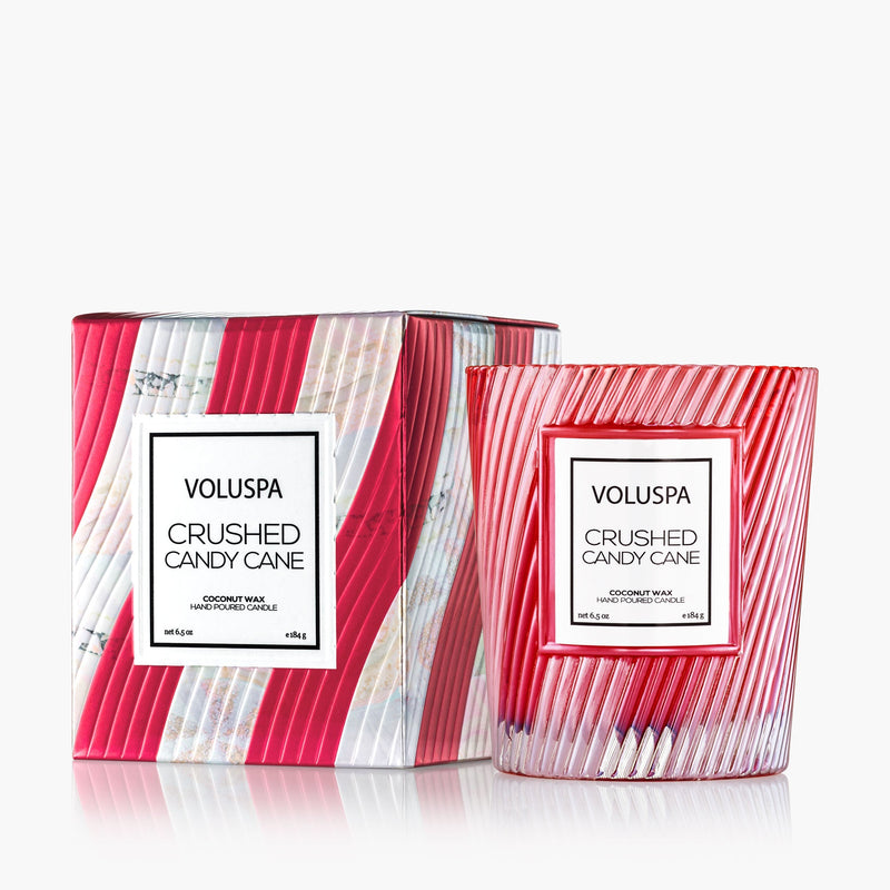 Voluspa Crushed Candy Cane Collection