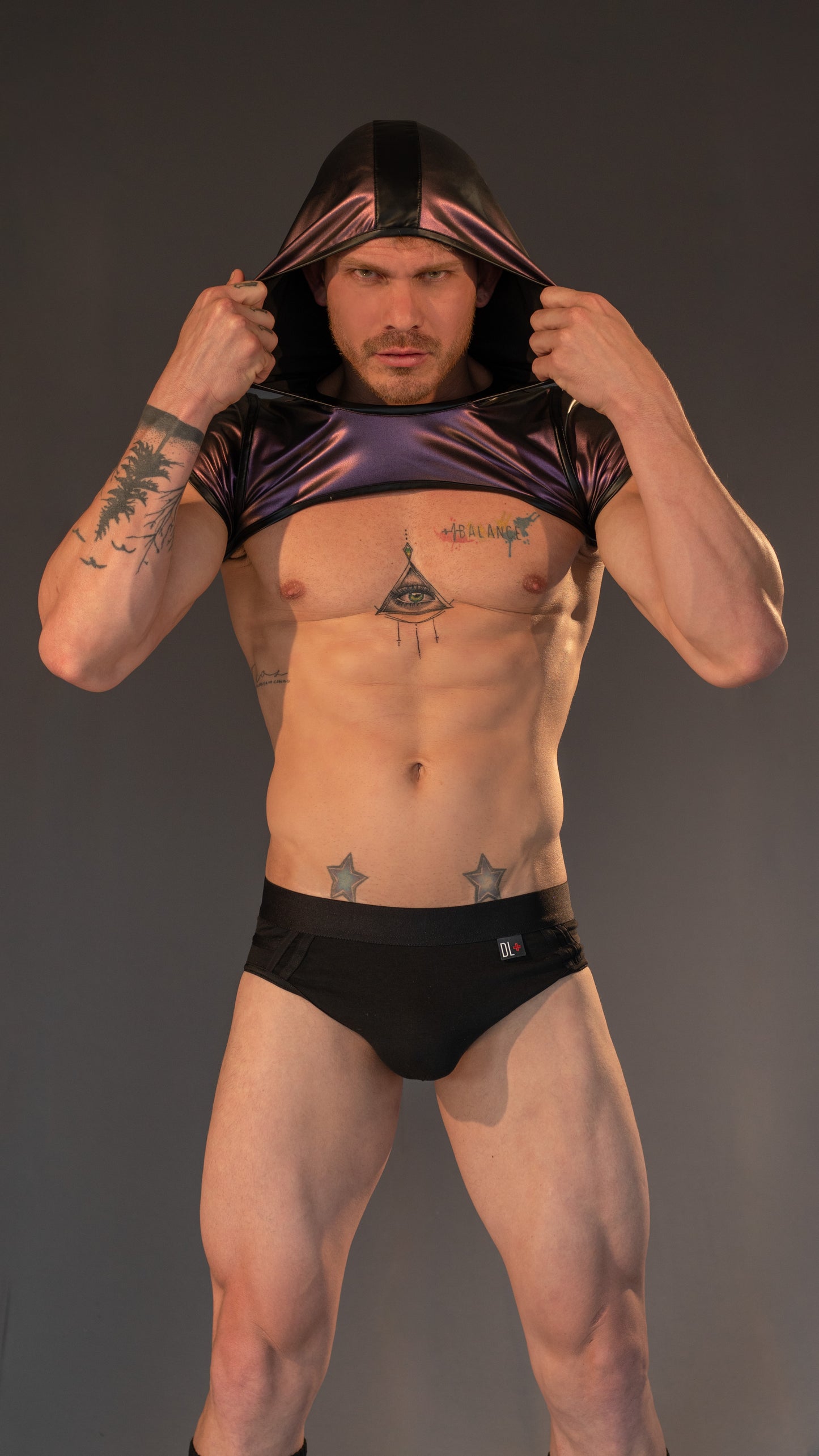 Dale+ Rebel Hoodie Crop