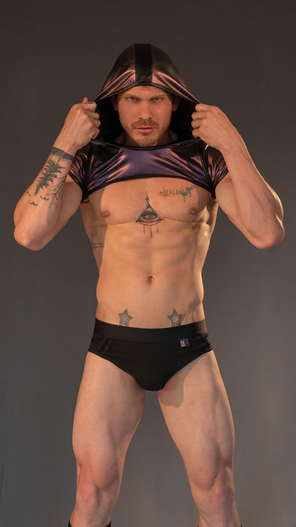 Dale+ Rebel Hoodie Crop