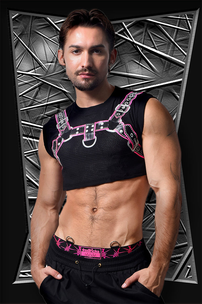 *sstricks Stinger Harness Crop Top