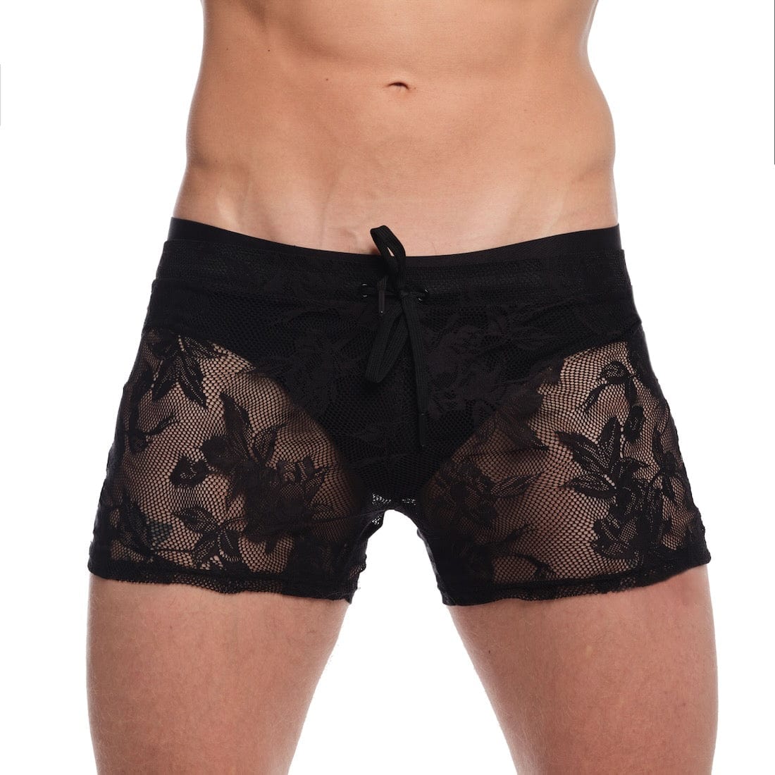 Skull & Bones Camo Butterfly Lace Shorts