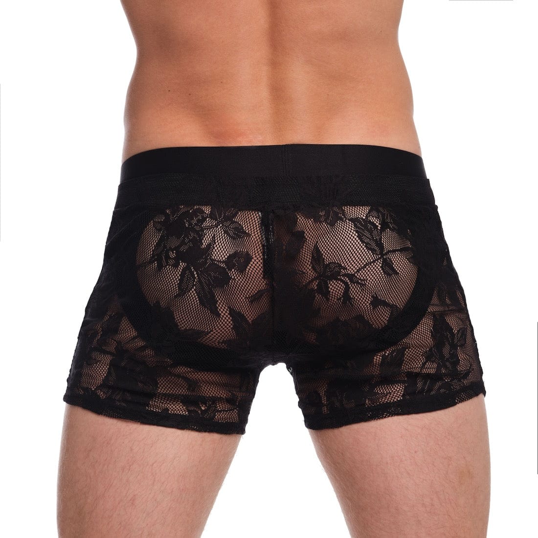 Skull & Bones Camo Butterfly Lace Shorts