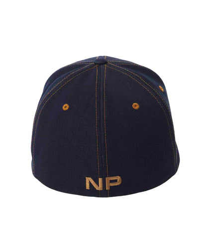 Nasty Pig Denim Snout 2-Tone Cap - Raw Indigo